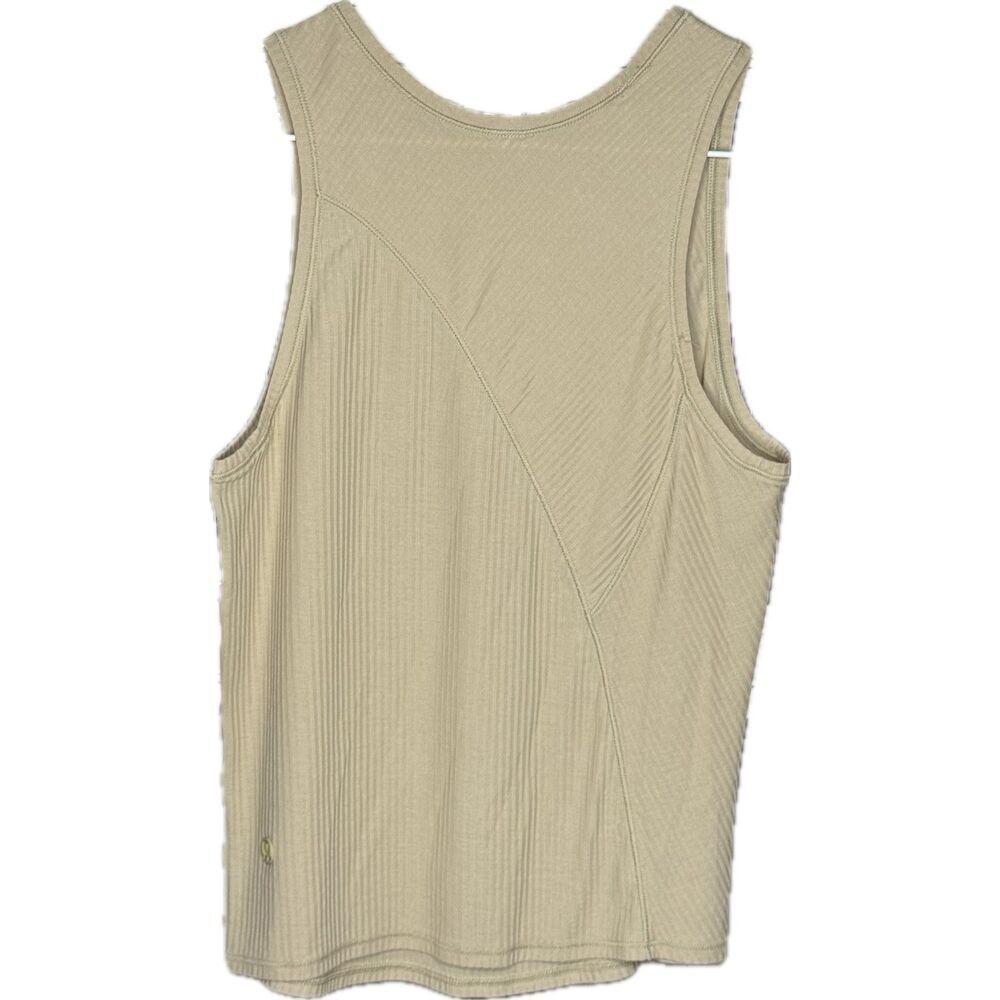 Lululemon Asymmetrical Ribbed Cotton Tank Top Trench, NWOT, Small - Picture 8 of 8